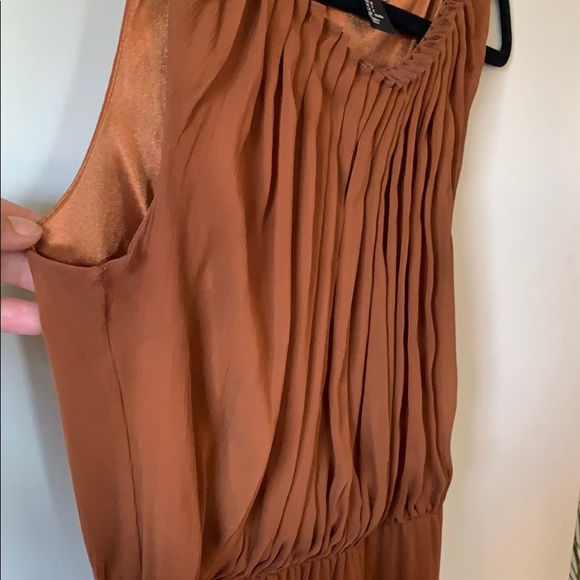 🌸 H&M dress in brown size 8 - Picture 7 of 8